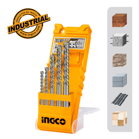 Διαμαντοτρύπανα 4-10mm Σετ 5 τεμ.