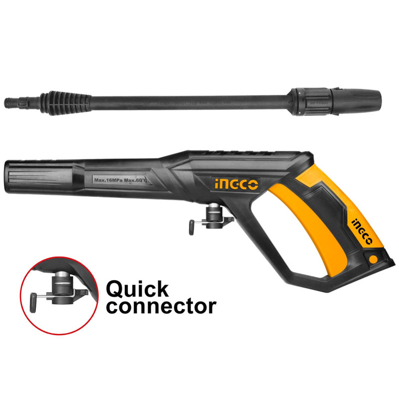 Πιστόλι Πλυστικού Αυτόματο Κούμπωμα