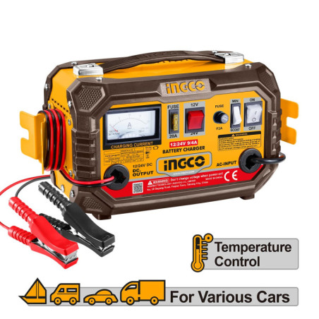 Φορτιστής Μπαταριών 28Ah-180Ah