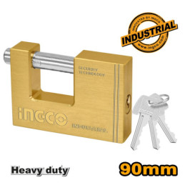 Λουκέτο Τάκος Ορειχάλκινο Βαρέος Τύπου 90mm