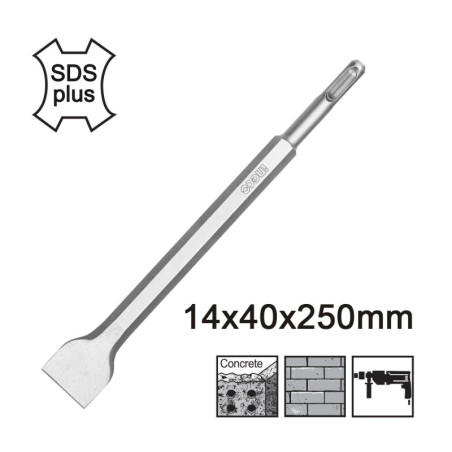 SDS plus Καλέμι Πλατύ