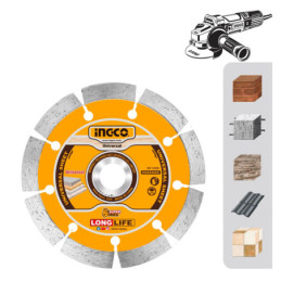 Διαμαντόδισκος Δομικών Γενικής Χρήσης 115mm