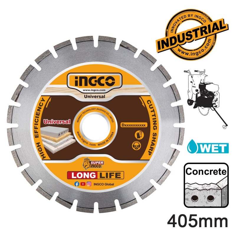 Διαμαντόδισκος Μπετού 405mm