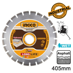 Διαμαντόδισκος Ασφάλτου 405mm