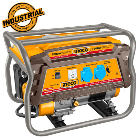 Γεννήτρια Βενζίνης με Σταθεροποιητή AVR 3.5kW  4.3kVA  7HP