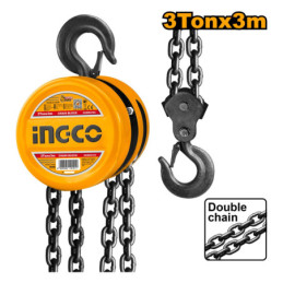 Παλάγκο Αλυσίδας -  Γερανάκι 3 Ton