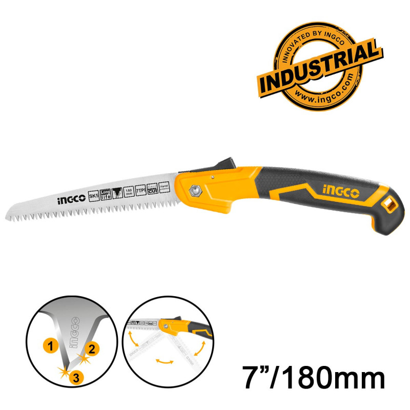 Πριόνι Κλαδέματος Αναδιπλούμενο 180mm