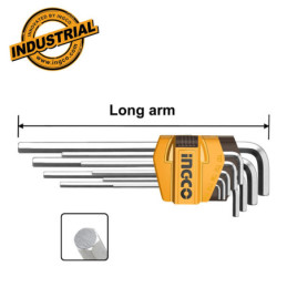 Κλειδιά Άλλεν 1.5-10mm Σετ 9 τεμ.