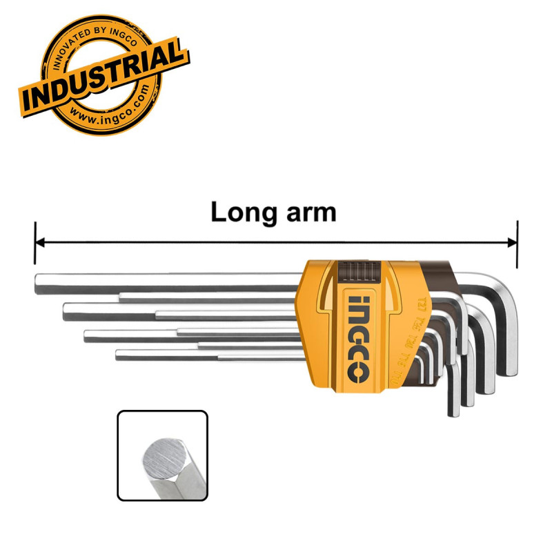 Κλειδιά Άλλεν 1.5-10mm Σετ 9 τεμ.