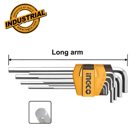 Κλειδιά Άλλεν 1.5-10mm Σετ 9 τεμ.