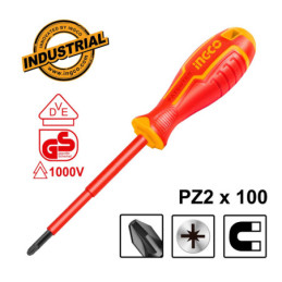 Κατσαβίδι Ηλεκτρολόγου VDE Σταυρού PZ2x100mm