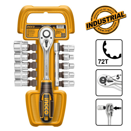 Καρυδάκια 1/2" Σετ 12 τεμ.