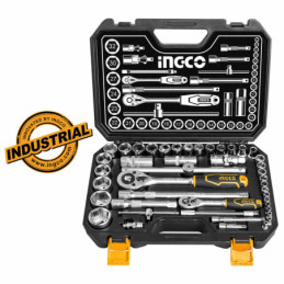 Καρυδάκια 1/2" - 1/4" Σετ 44 τεμ.