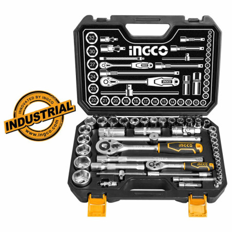 Καρυδάκια 1/2" - 1/4" Σετ 44 τεμ.