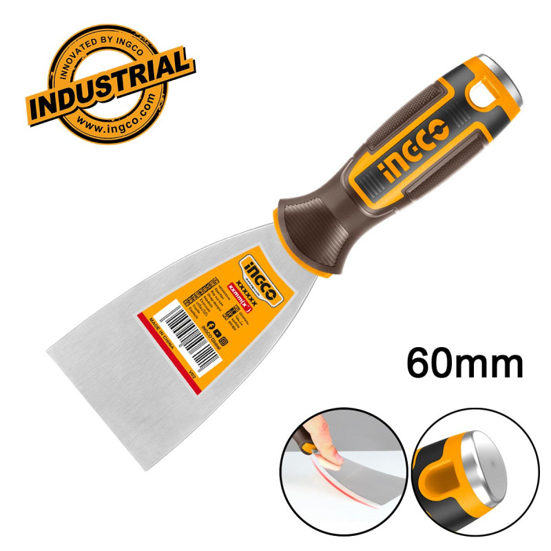 Σπάτουλα INOX 60mm