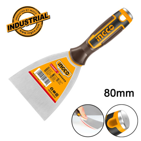 Σπάτουλα INOX 80mm