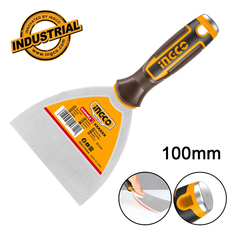 Σπάτουλα INOX 100mm