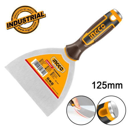 Σπάτουλα INOX 125mm