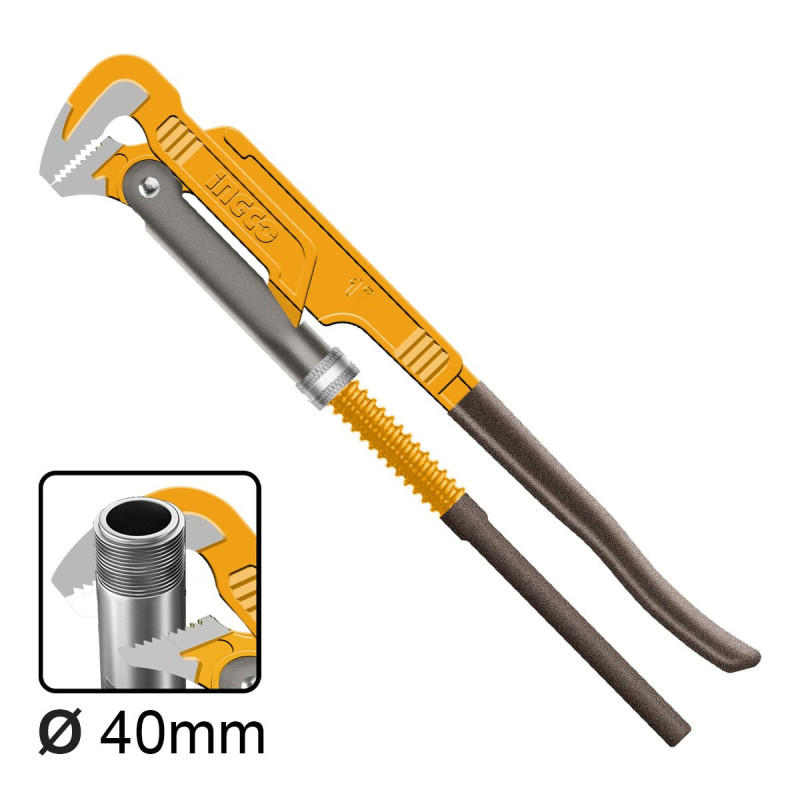 Τσιμπίδα υδραυλικών 90° Βαριάς Χρήσης 1"