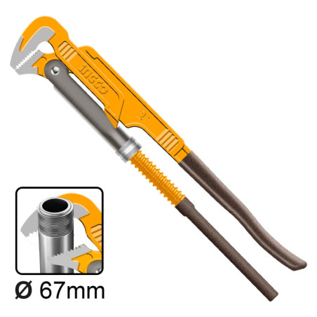 Τσιμπίδα υδραυλικών 90° Βαριάς Χρήσης 2"