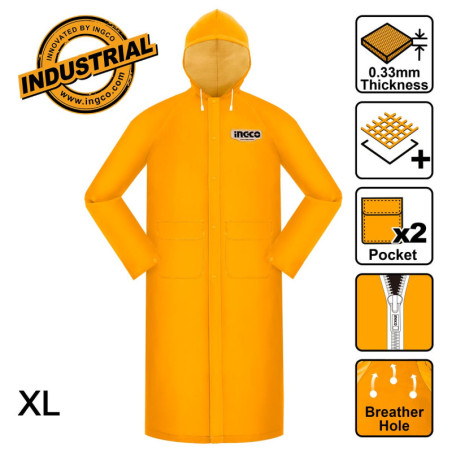 Αδιάβροχη Καμπαρντίνα XL