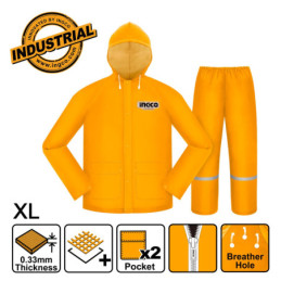 Αδιάβροχο Κοστούμι XL