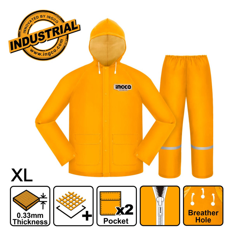 Αδιάβροχο Κοστούμι XL