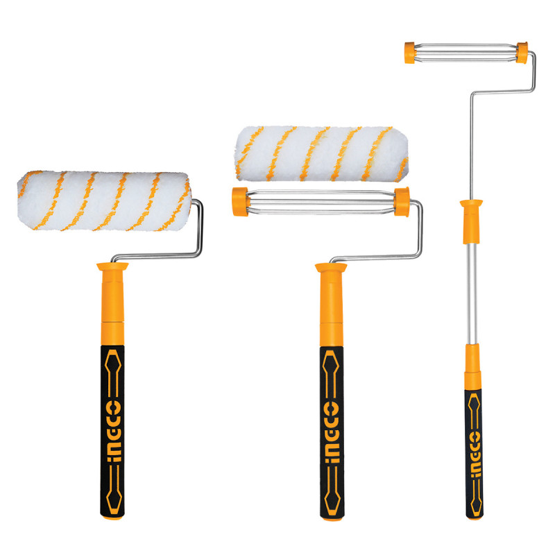 Ρολό Βαφής Πτυσσόμενο 9" με Ύψος Ινών 12mm