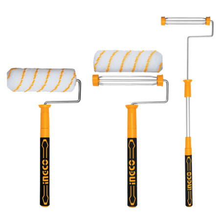 Ρολό Βαφής Πτυσσόμενο 9" με Ύψος Ινών 12mm