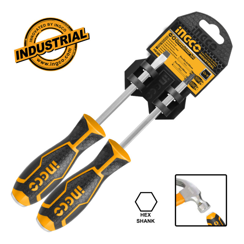 Κατσαβίδια Χτυπητά Σετ 2 τεμ.