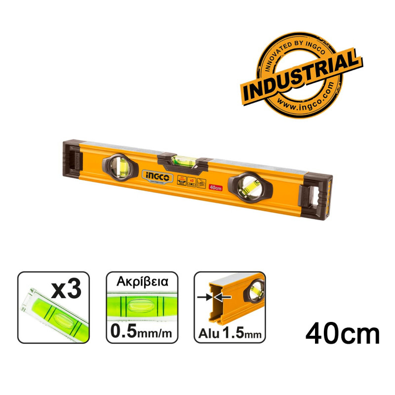 Αλφάδι Βαρέος Τύπου 40cm