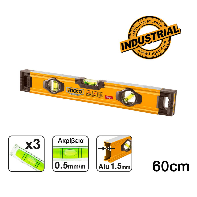 Αλφάδι Βαρέος Τύπου 60cm