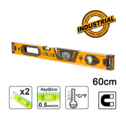 Ψηφιακό Αλφάδι Μαγνητικό 60cm