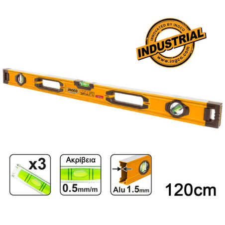 Αλφάδι Βαρέος Τύπου 120cm