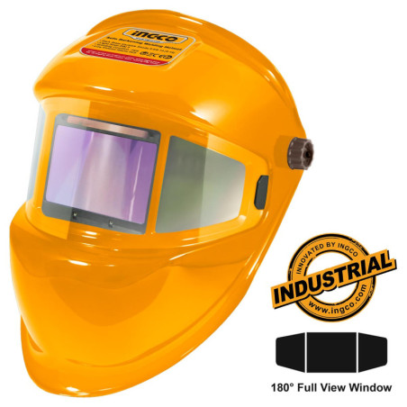 Ηλεκτρονική Μάσκα Ηλεκτροσυγκόλλησης Πανοραμική