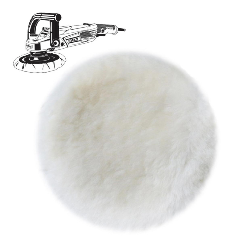 Γούνα Γυαλίσματος Στίλβωσης Φ 180mm