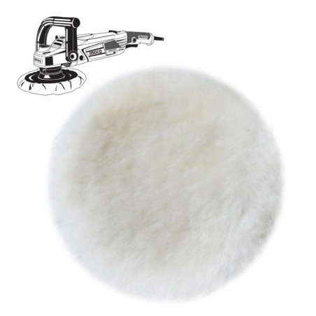 Γούνα Γυαλίσματος Στίλβωσης Φ 180mm