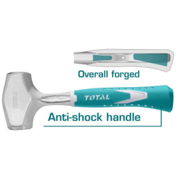 TOTAL ΒΑΡΙΟΠΟΥΛΑ ΠΛΑΣΤΙΚΗ ΛΑΒΗ Anti - shock 1.800gr (THT7141406)