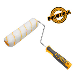 Ρολό Βαφής Κοντή Τρίχα 9" με Ύψος Ινών 12mm