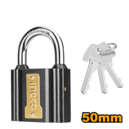 Λουκέτο Μαύρο Σιδερένιο 50mm