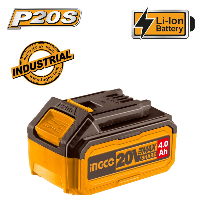 Μπαταρία 20V 4.0Ah Li-Ion