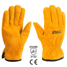 Γάντια Δερμάτινα Μόσχου XL