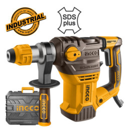 Ηλεκτρικό Πιστολέτο Περιστροφικό Κρουστικό 1500W SDS Plus 6.5kg