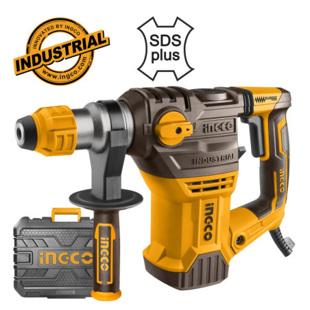 Ηλεκτρικό Πιστολέτο Περιστροφικό Κρουστικό 1500W SDS Plus 6.5kg