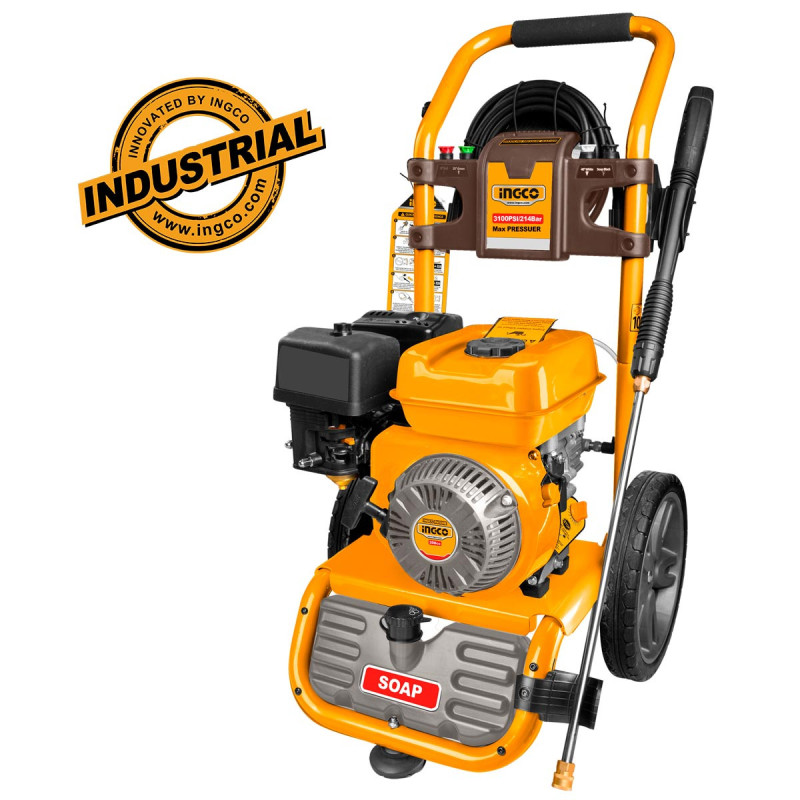 Βενζινοκίνητο Πλυστικό Μηχάνημα