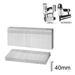 Καρφιά 40mm Αεροκαρφωτικού ACN50401, CBNLI2002, CBNLI2028