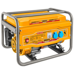 Γεννήτρια Βενζίνης με Σταθεροποιητή AVR 2.8kW  3.5kVA  7HP