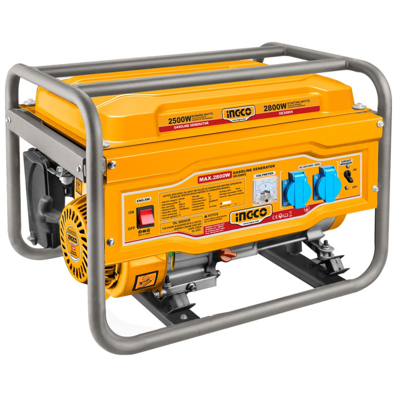 Γεννήτρια Βενζίνης με Σταθεροποιητή AVR 2.8kW  3.5kVA  7HP