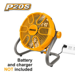 Ανεμιστήρας Μπαταρίας 20V Li-Ion SOLO