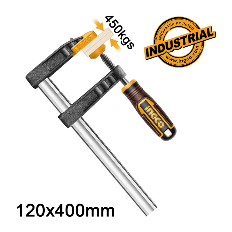 Σφιγκτήρας Μαραγκών Βαρέος Τύπου 120x400mm